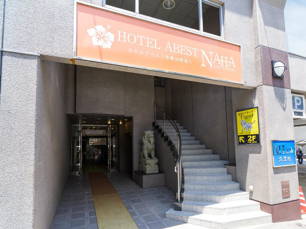 Hotel Abest Naha Kokusaidori Luaran gambar